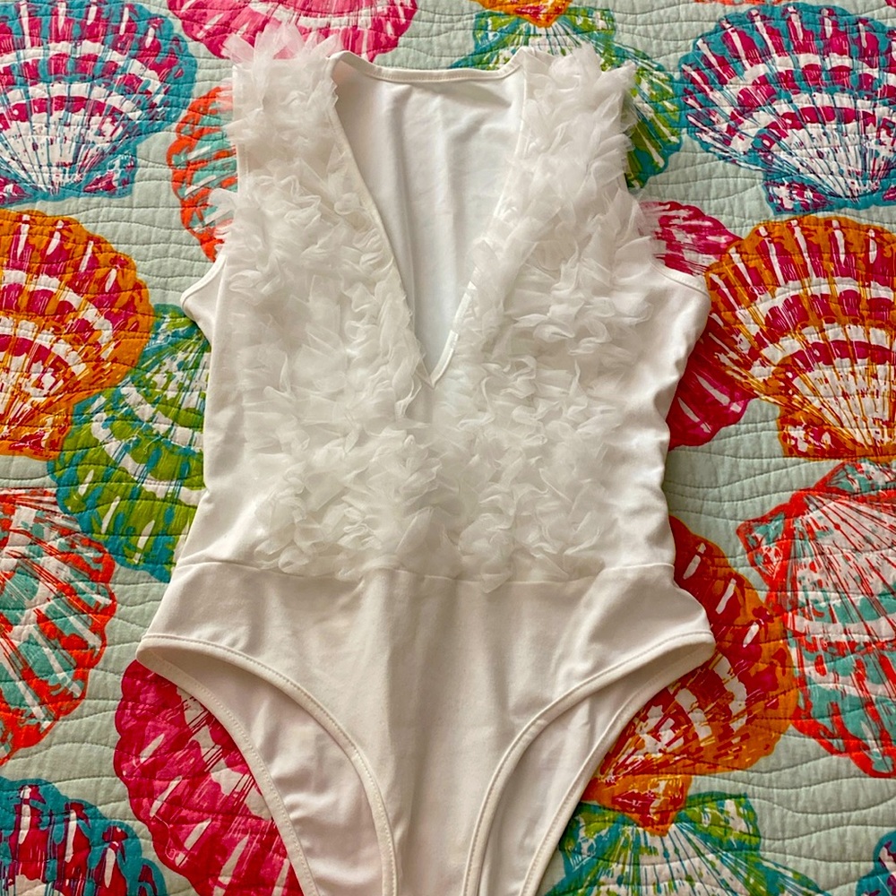 White bodysuit